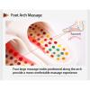 SQOYEI Indoor Foot Massage Slippers, Silent Non-Slip Reflexology Sandals (EU 38-39) view 2