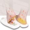 SQOYEI Indoor Foot Massage Slippers, Silent Non-Slip Reflexology Sandals (EU 38-39) view 3