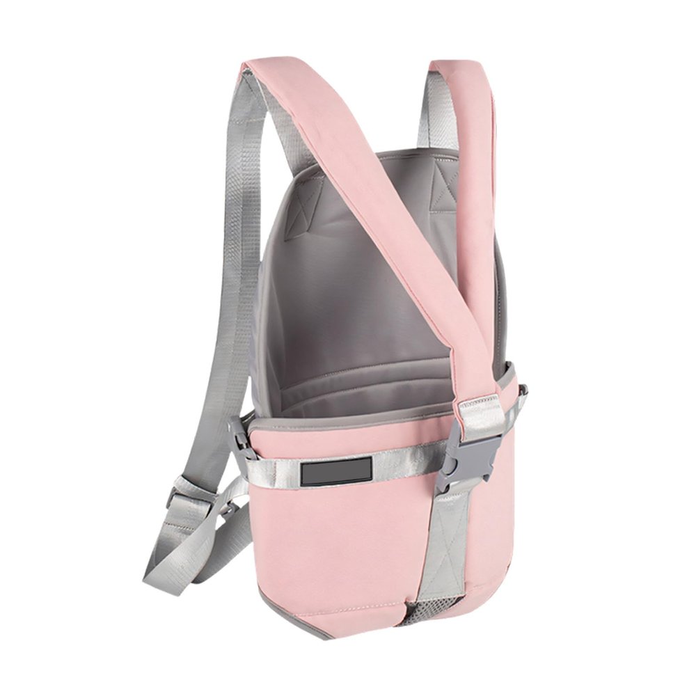 Vdaxvme Front-Facing Pet Chest Carrier with Ventilation Mesh and Storage Pockets