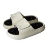 SQOYEI Indoor/Outdoor Foot Massage Slippers, Adjustable Reflexology Sandals, White, EU 42 view 1