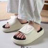 SQOYEI Indoor/Outdoor Foot Massage Slippers, Adjustable Reflexology Sandals, White, EU 42 view 3
