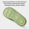 SQOYEI Indoor Silent Foot Massage Slippers, Flat-Foot Massage Shoes, Non-Slip Reflexology Sandals, Soft and Stretchable (Green, EU 36–37) view 4