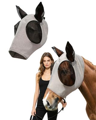 UEAVOID Fly Mask for Horses