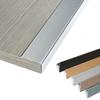 1-Piece Metal Stair Edge Trim, Silver, 5 × 90 cm view 1