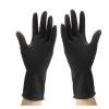 Black S Latex Household Cleaning Gloves view 1