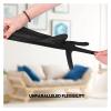 Black S Latex Household Cleaning Gloves view 2