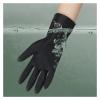Black S Latex Household Cleaning Gloves view 3