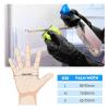 Black S Latex Household Cleaning Gloves view 4
