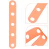 Garneck Reusable Silicone Bands, 20-Pack, for Flexible Curlers view 3