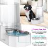 Sfozstra 7L White Dog Water Fountain – Stainless Steel, Stable view 4