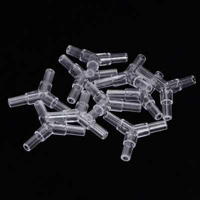 SPYMINNPOO 20 Pack Acrylic T-Pieces for Aquariums