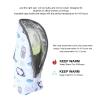 CVUTOVO Portable Oxford Fabric Milk Bottle Bag, Blue, 1 pc. view 3