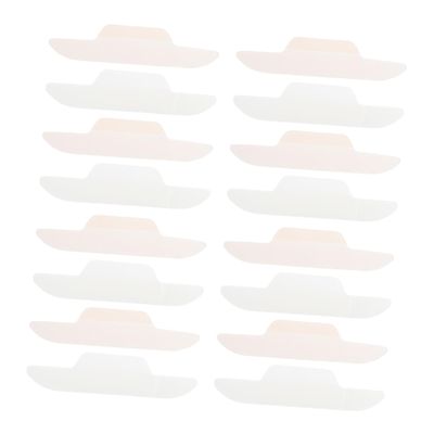 DEARMAMY Reusable Collar Sweat Pads, 290 x 68 mm, 24-Pack