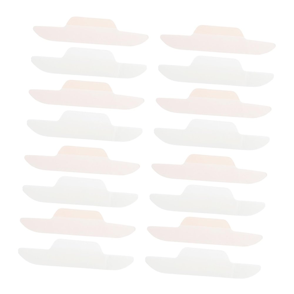 DEARMAMY Reusable Collar Sweat Pads, 290 x 68 mm, 24-Pack