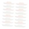 DEARMAMY Reusable Collar Sweat Pads, 290 x 68 mm, 24-Pack view 1