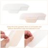 DEARMAMY Reusable Collar Sweat Pads, 290 x 68 mm, 24-Pack view 3