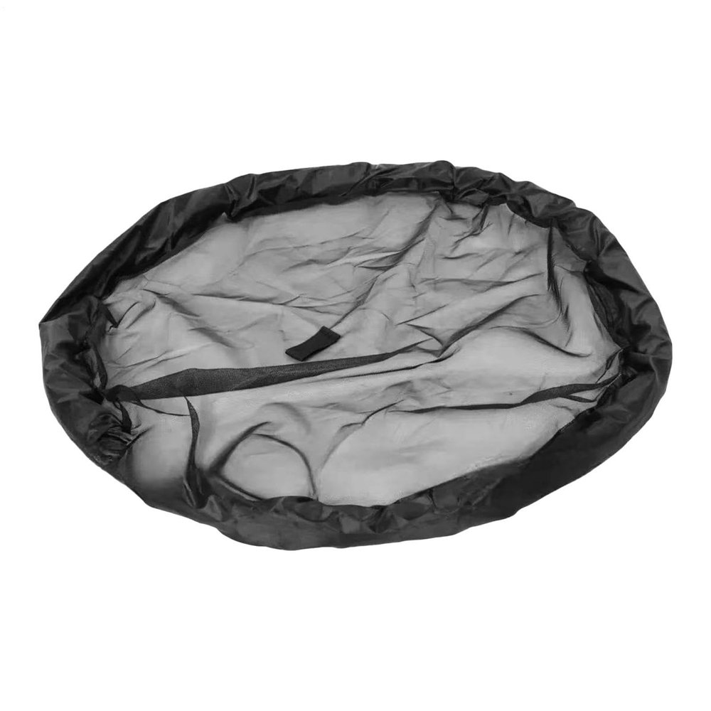 Generic Round Pond Plant Protection Barrier for Debris Collection