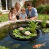 Generic Round Pond Plant Protection Barrier for Debris Collection view 3