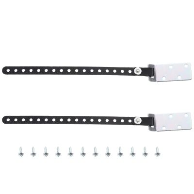 TEMPNAP 2-Pack Adjustable Furniture Anti-Tip Straps, Plastic and Iron