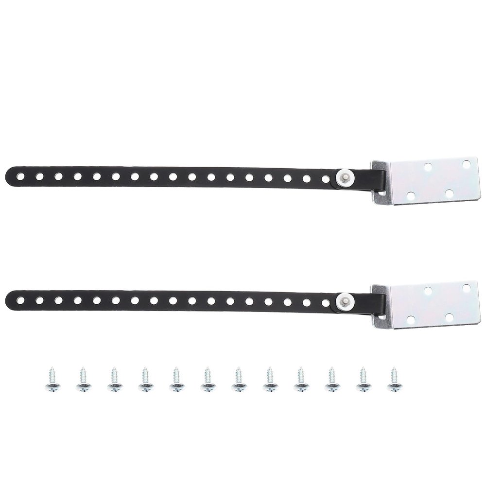 TEMPNAP 2-Pack Adjustable Furniture Anti-Tip Straps, Plastic and Iron