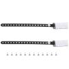 TEMPNAP 2-Pack Adjustable Furniture Anti-Tip Straps, Plastic and Iron view 1