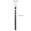 TEMPNAP 2-Pack Adjustable Furniture Anti-Tip Straps, Plastic and Iron view 2