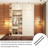 TEMPNAP 2-Pack Adjustable Furniture Anti-Tip Straps, Plastic and Iron view 3