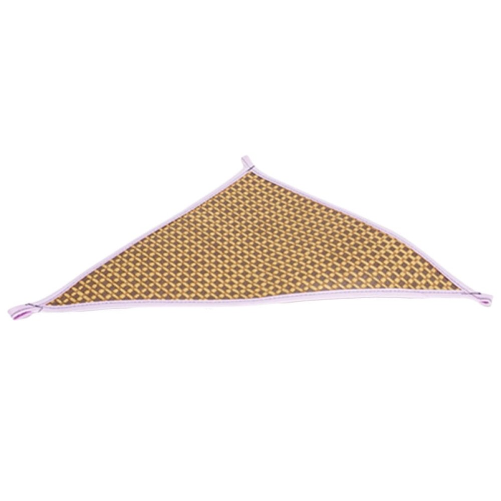 Kisangel 2-Pack Plastic Reptile Hammocks, Breathable, Triangle, 28 x 28 cm