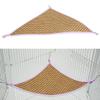 Kisangel 2-Pack Plastic Reptile Hammocks, Breathable, Triangle, 28 x 28 cm view 4