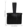 WRITWAA Salon Neck Duster Brush, Black view 2