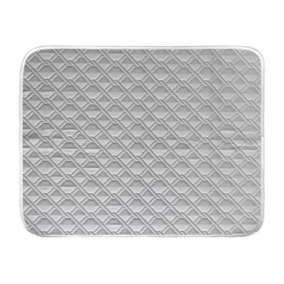 Xinhuju Dog Cooling Mat - Sweat-Absorbing Bed | 45x35 cm Soft Cat Cooling Mat for Puppies, Cats, Crates, Floors, Sofas, Home & Travel