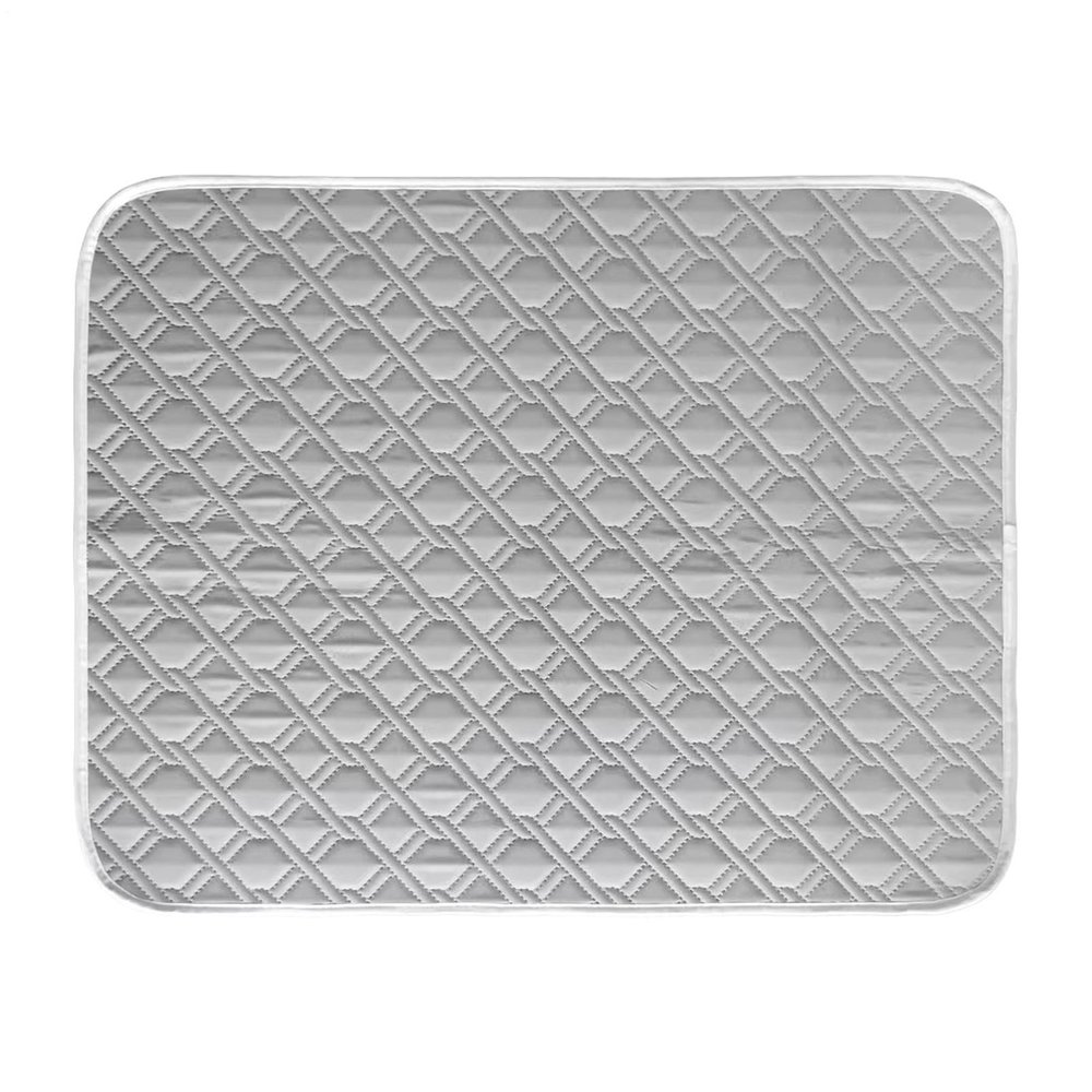 Xinhuju Dog Cooling Mat - Sweat-Absorbing Bed | 45x35 cm Soft Cat Cooling Mat for Puppies, Cats, Crates, Floors, Sofas, Home & Travel