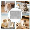 Xinhuju Dog Cooling Mat - Sweat-Absorbing Bed | 45x35 cm Soft Cat Cooling Mat for Puppies, Cats, Crates, Floors, Sofas, Home & Travel view 4