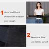 Adjustable Self-Heating Magnetic Lumbar Support Belt for Lower Back, XL view 4