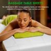 POPETPOP Disposable Bed Sheets, Breathable and Safe for Massage Tables, 40-Pack, White Nonwoven Covers view 4