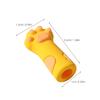 BUTIFULSIC Cuticle Tool Protective Covers, Cat-Claw Shape, 3-Piece Silicone Set view 2