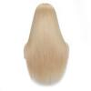Larafona #32 Light Blonde 100% Remy Human Hair Wig, 20 in, Transparent Lace view 3