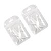 SOLUSTRE 2 Bags Nail Fiber Paper Tape, White, for Nail Extensions, Lightweight Nail Art Fiber Material for Nail Artists and Nail Extension Kits, Random Color view 1