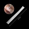 SOLUSTRE 2 Bags Nail Fiber Paper Tape, White, for Nail Extensions, Lightweight Nail Art Fiber Material for Nail Artists and Nail Extension Kits, Random Color view 2