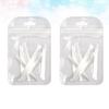 SOLUSTRE 2 Bags Nail Fiber Paper Tape, White, for Nail Extensions, Lightweight Nail Art Fiber Material for Nail Artists and Nail Extension Kits, Random Color view 4