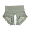 Women's Crotchless Lace Thong Panty view 1