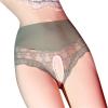 Women's Crotchless Lace Thong Panty view 2