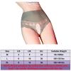 Women's Crotchless Lace Thong Panty view 4