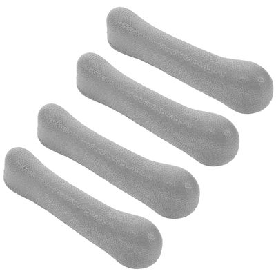 Ciieeo 4-Pack Soft TPR Crutch Pads