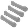 Ciieeo 4-Pack Soft TPR Crutch Pads view 1