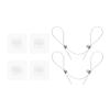 Folpus Stainless Steel Anti-Tip Safety Straps with Wall Anchors view 1