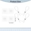 Folpus Stainless Steel Anti-Tip Safety Straps with Wall Anchors view 2