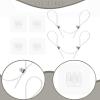 Folpus Stainless Steel Anti-Tip Safety Straps with Wall Anchors view 3