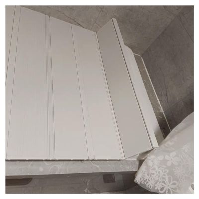 Foldable PVC Bathtub Cover, Heat-Resistant and Dustproof, 1.2 cm Thick, Universal