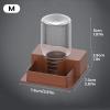 Reptile Water Feeder - Leak-Proof Bowl for Tanks view 2